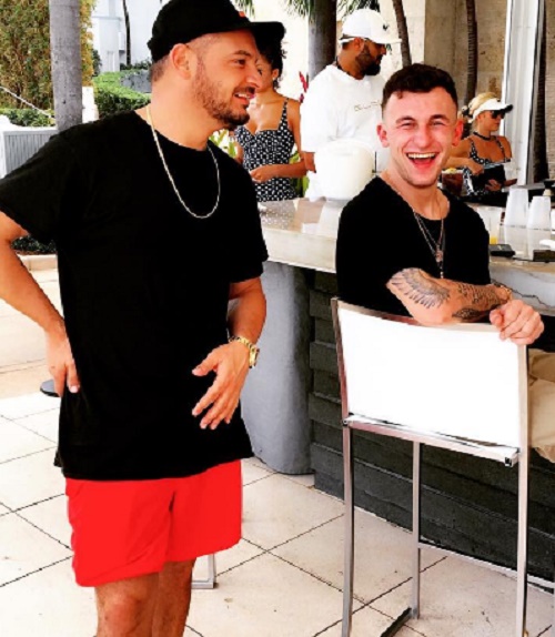 Johnny Manziel Chugs Alcohol At 8 am On Yacht In Miami