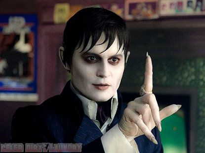 Johnny Depp Is Hollywood’s Next Vampire: Teams Up With Tim Burton In ‘Dark Shadows’