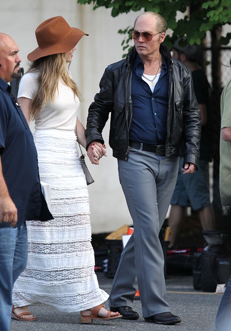 Amber Heard Deceived by Johnny Depp: Hides His Alcohol Abuse and Self-Destructive Partying Ways From Fiancee (PHOTOS)