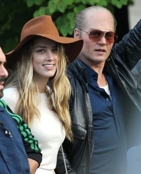 Johnny Depp, Amber Heard Separation On Horizon: Couple Headed Towards Nasty Breakup – Amber Won’t Stop Flirting!