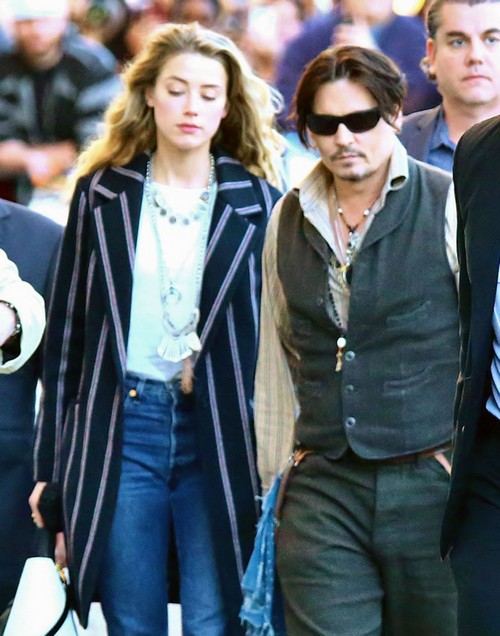 Vanessa Paradis Won’t Allow Children to Attend Wedding: Johnny Depp and Amber Heard Getting Married On Private Island