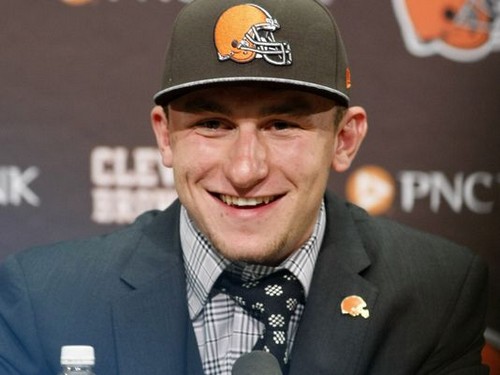Johnny Manziel, The Cleveland Browns Quarterback Checks Into Rehab