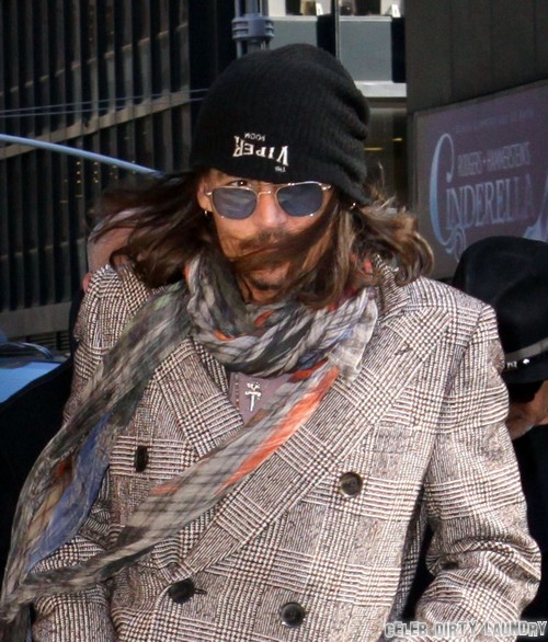 Amber Heard Using Johnny Depp To Advance Her Career While His Children Suffer
