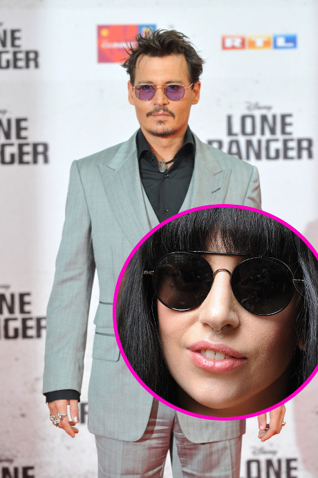 Johnny Depp & Lady Gaga Go Out On Secret Date? Find Out if these Two Oddballs are a Couple!