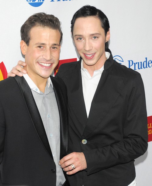 Johnny Weir Divorce Off – Reconciles With Victor Voronov and Moves Back In