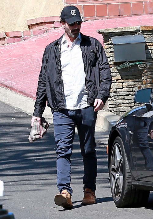 Jon Hamm Dumped By Girlfriend Jennifer Westfeldt Before Alcohol Rehab Stint