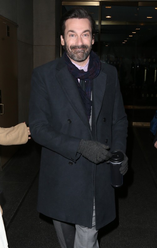 Jon Hamm Completes Rehab Stint For Alcoholism: Mad Men Star (Don Draper) Sobers Up Days Before Final Season Premiere