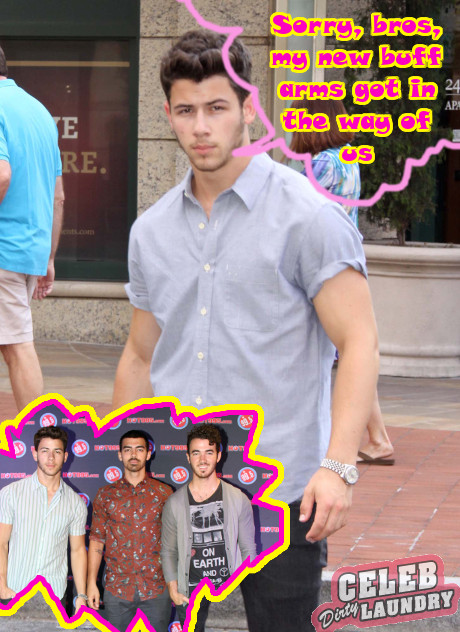 Jonas Brothers Split Up Because Nick Jonas’ Ego has Grown too Big, too Difficult to Handle?
