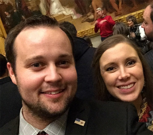 Josh Duggar Spotted At Jinger Duggar and Jeremy Vuolo Wedding: Disgraced Josh Making Reality TV Comeback?