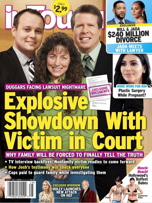 Jim Bob and Michelle Duggar Reveal Sex Scandal In Court: Josh Duggar Sued by Molestation Victim