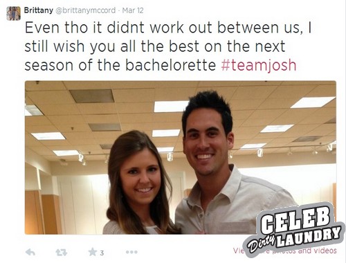 The Bachelorette 2014 Spoilers: Josh Murray Winner Cheating on Andi Dorfman With Ex-Girlfriend Brittany McCord – CDL Exclusive