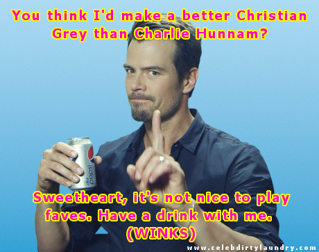 Josh Duhamel Gets Cheeky in New ‘Share a Diet Pepsi’ Campaign — Check Out Our Own Memes! (PHOTOS)