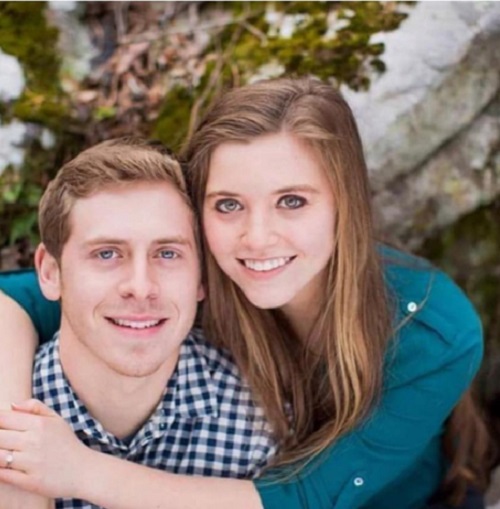 Joy-Anna Duggar Accused Of Posting Obscene Photo With Husband Austin Forsyth