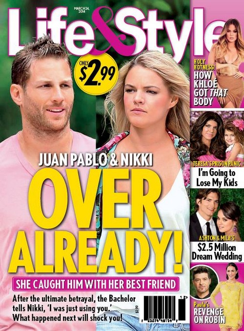 Nikki Ferrell and Juan Pablo Break Up as Juan Caught Cheating With Nikki’s Best Friend (PHOTO)