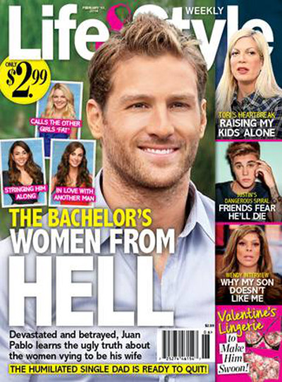 The Bachelor Juan Pablo’s Women from Hell: Recent Losers Lauren Solomon and Elise Mosca Caught Lying and Cheating! (PHOTO)