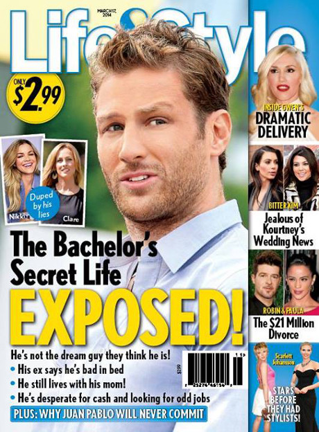 Juan Pablo The Bachelor Is A Lowlife Desperate For Money And Fame: He’s Not The Dreamboat Everyone Expected! (PHOTO)