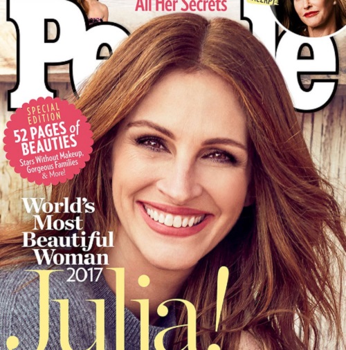 Julia Roberts Lands ‘Most Beautiful Woman’ People Magazine Cover For 2017