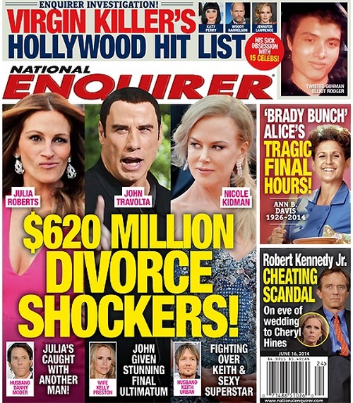 Julia Roberts and Danny Moder Divorce After Cheating Allegations Report (PHOTO)