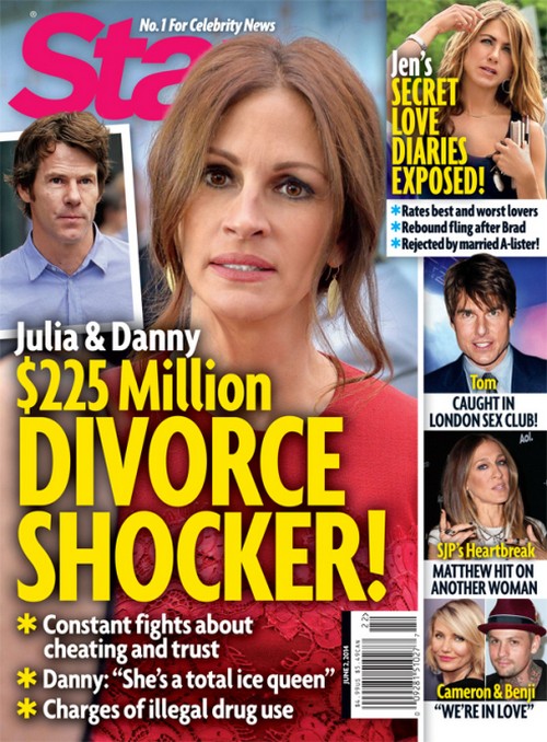 Julia Roberts Divorce: Splits From Danny Moder – Marriage Over? (PHOTO)