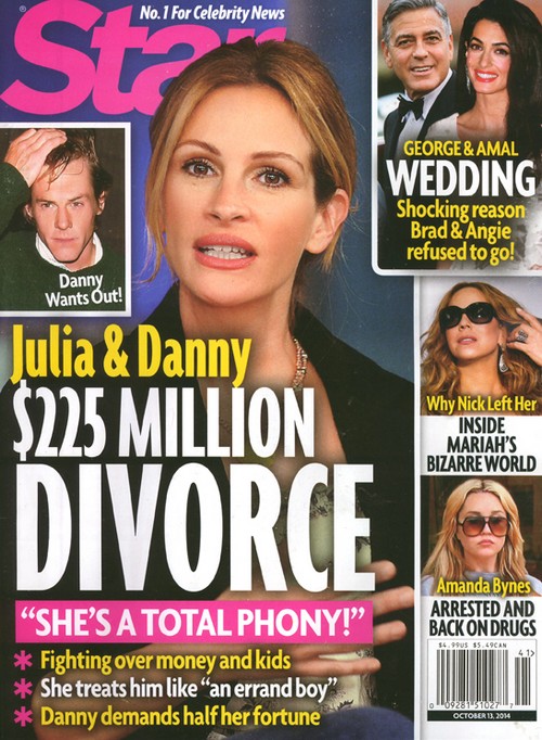 Julia Roberts Divorce: $225 Million Battle with Husband Danny Moder Over Children (PHOTO)