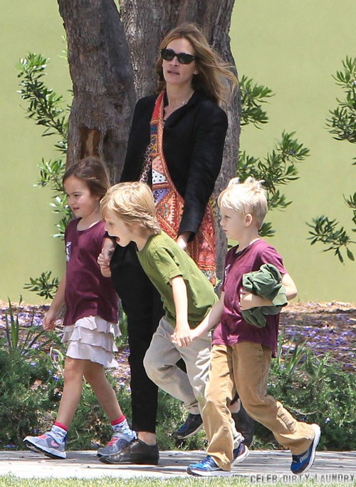 Julia Roberts – Plastic Surgery for Cellulite or a Fat Machine?