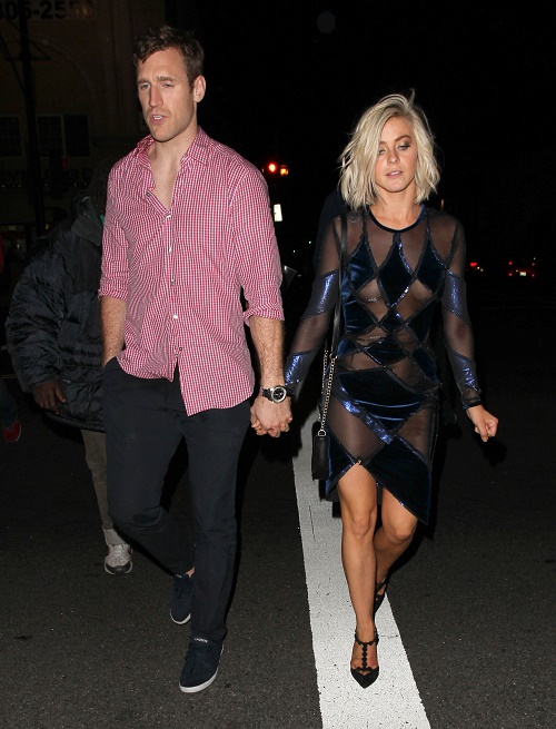Julianne Hough Engaged To NHL Player Brooks Laich: Dancing With The Stars Judge Still A Virgin, Saves Herself For Honeymoon