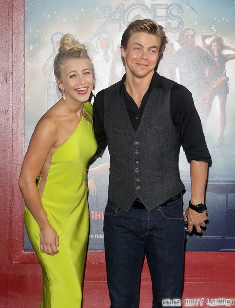 Julianne and Derek Hough Expose Vicious World of Competitive Ballroom Dance