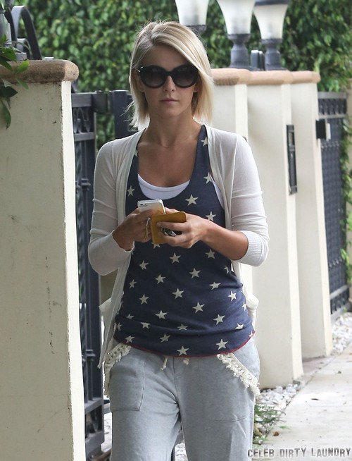 Julianne Hough and Ari Sandel Caught Sleeping Together – What Does Ryan Seacrest Think?