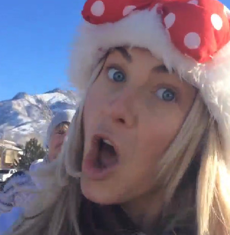 Nina Dobrev, Julianne Hough and Derek Hough Challenge Maria Menounos to Christmas Dance Wars 2013! (VIDEOS)