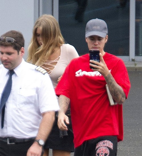 Justin Bieber New Girlfriend Bronte Blampied: Couple Debut In London – New Photos