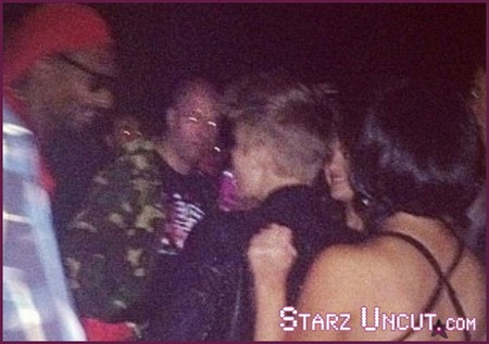 Report: Justin Bieber High On Second-Hand Marijuana Smoke While Illegally Drinking With Selena Gomez (Photos)