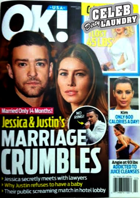 Justin Timberlake and Jessica Biel’s Marriage Over: Jessica Sees Divorce Lawyers After Public Screaming Match (PHOTO)