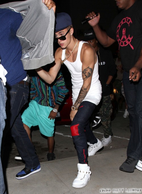Justin Bieber Requesting Condoms At Late Night X-Rated Hotel Stays