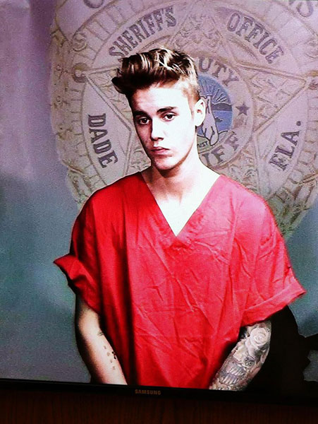 Justin Bieber Drug Testing Part of DUI-Resisting Arrest Plea Deal