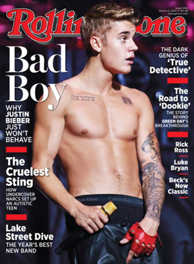 Justin Bieber Lands Rolling Stone Cover And Feature: How The Pop Icon Met His Lightning-Quick Downfall (PHOTO)