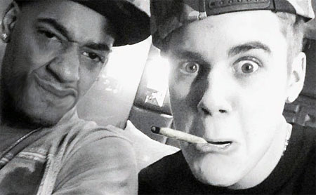 Justin Bieber’s Bad Influence: Man Responsible Revealed By Lil Za – Drugs, Sizzurp, Weed Scandal (Video)