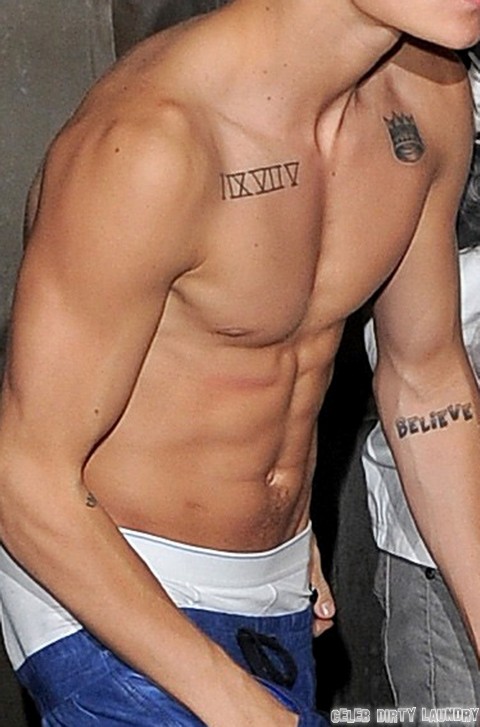 Justin Bieber Taking Steroids To Look Like Arnold Schwarzenegger – Violent Behavior Explained? (VIDEO)