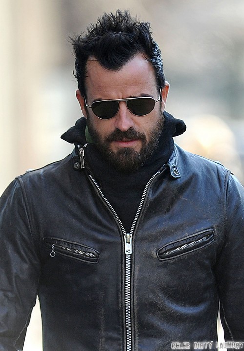 Justin Theroux Ready To End Jennifer Aniston Enagement, She Refuses To Let Go
