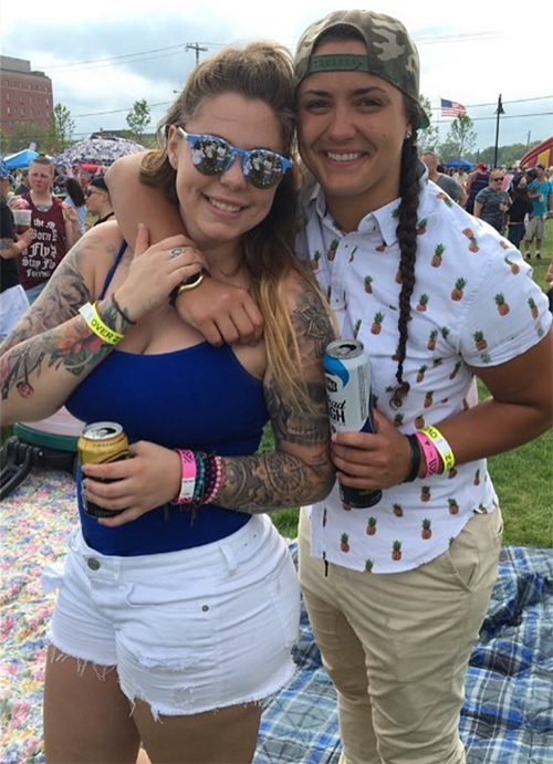 Kailyn Lowry Breaks Silence On Same-Sex Relationship With Becky Halter: Teen Mom 2 Star Dating?