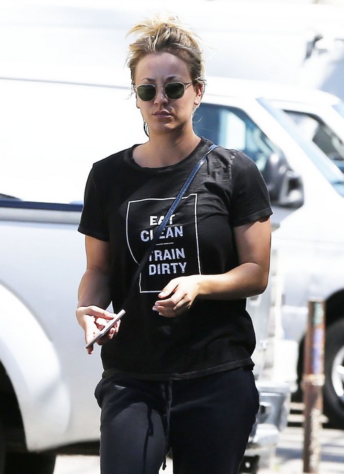 Kaley Cuoco Using Johnny Galecki To Get Back At Ryan Sweeting: Big Bang Theory in Practice?