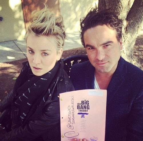 Kaley Cuoco Divorce Rumors: Ryan Sweeting Split as Kaley Posts Flirting Selfie With Johnny Galecki