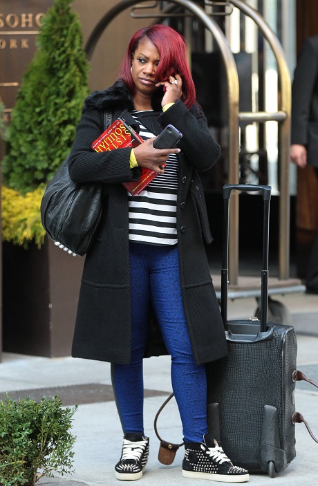 Kandi Burruss Pregnant: Expecting Baby With Husband Todd Tucker, RHOA Star Avoiding Alcohol, Gaining Weight?