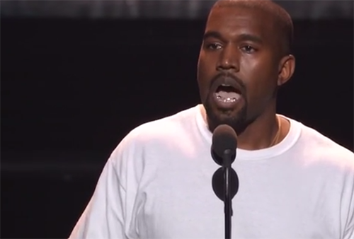 Kanye West Insults Kim Kardashian With Amber Rose Loving At MTV VMAs