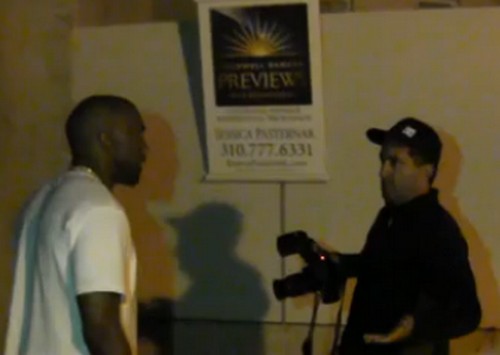 Kanye West Goes Insane On The Paparazzi Once More – (VIDEO – PHOTO)