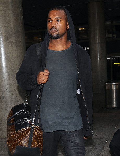 Kanye West Embarrassed And Hated On At Dodgers Game: Fans Boo Him Off The Jumbotron!