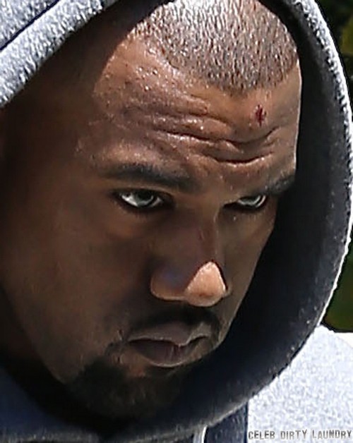 Kanye West Abandoning Kim Kardashian and North West To Live In Paris – Baby Can’t Fly For 3 Months?