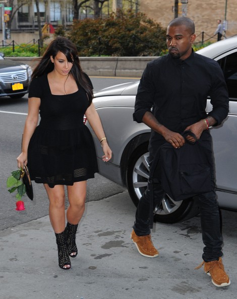 Kanye West Already Skipping Out On Baby, Kim Kardashian Devastated By Long Upcoming Tour