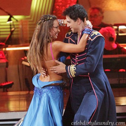 Karina Smirnoff Explains Her DWTS Fall