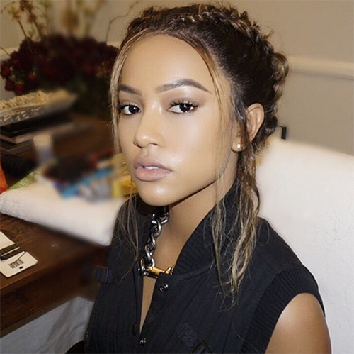 Karrueche Tran Eyed For America’s Next Top Model Reboot With Kendall Jenner: Chris Brown Love Triangle Drama Ensues?