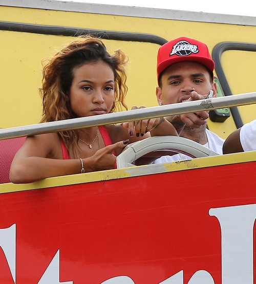 Karrueche Tran Getting Her Own Reality TV Show – Airs Chris Brown’s Dirty Laundry On TV?